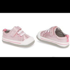 See Kai Run Stevie 2 sparkle sneakers